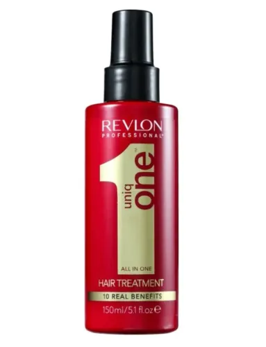 Uniq One Leave-in Revlon 150ml Capilar Creme Cabelo Frizz Protetor Térmico Solar UV