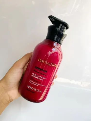Loção Nutritiva Desodorante Nativa SPA Ameixa 400ml
