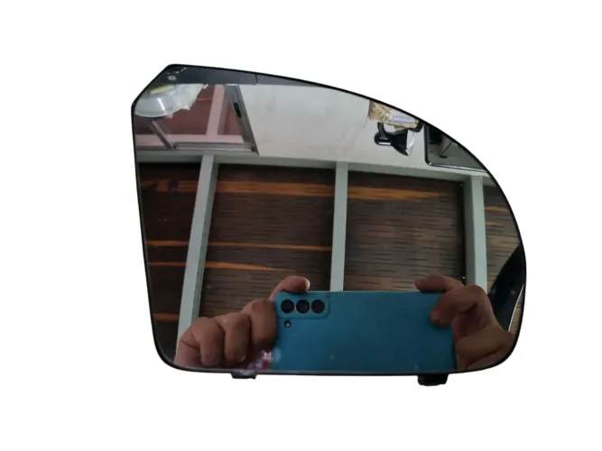 Lente Espelho Do Retrovisor Direito Com Base Ford Fiesta Ka 20m7807
