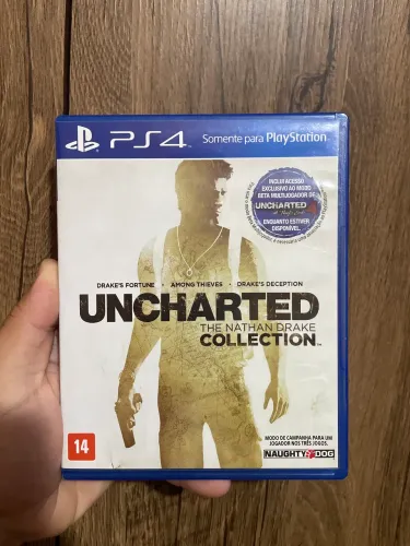Uncharted The Nathan Drake Collection Ps4
