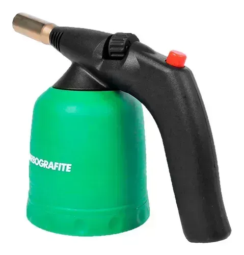 MAÇARICO SOLDADOR CARBOGRAFITE PORTÁTIL S/ CARTUCHO