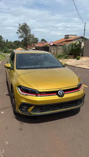 Para choque Polo Gts 2025 novo/lacrado