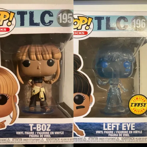 Pacote Funko - TLC