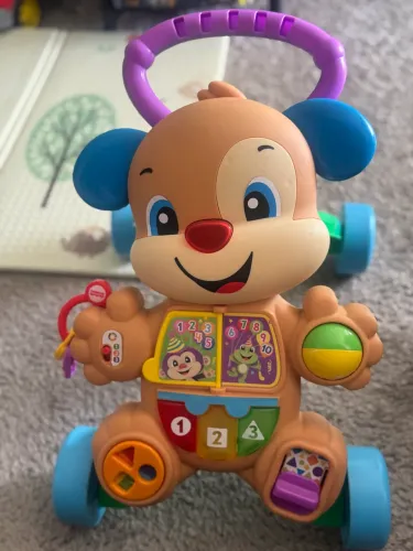 Andador Fisher Price