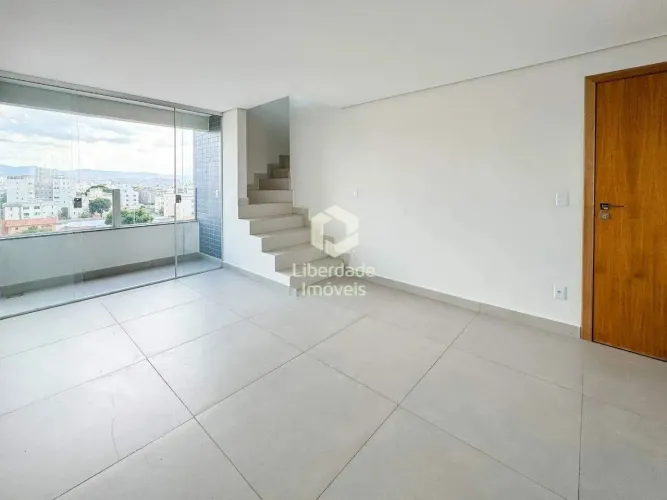 Cobertura à venda no Caiçara, Belo Horizonte, com 4 quartos 3 vagas