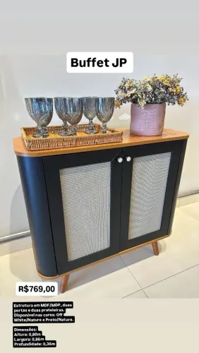 Buffet JP - Elegância e Funcionalidade para sua Casa