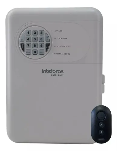 Central de alarme ANM 24 Net Intelbras Conexão e Configuração Via aplicativo