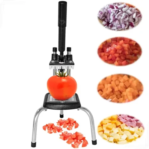 Cortador e picador de legumes e verduras 