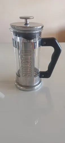 Cafeteira Bialetti Signature 3 Cups analógico prensa francesa