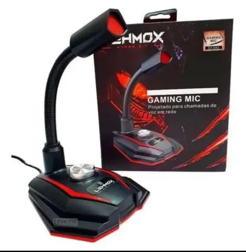 Microfone gamer