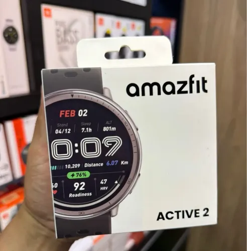 Amazfit Active 2 lacrado garantia de 3 meses