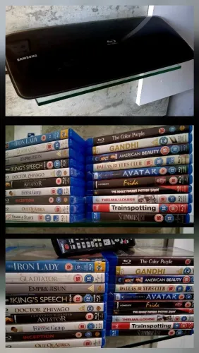 COLEÇÃO PREMIUM DE BLURAYS.  TOP 20