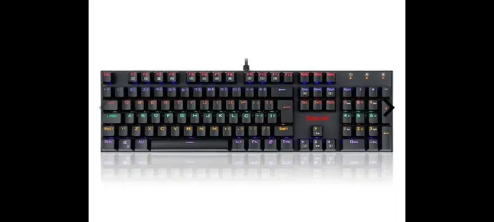 Teclado Gamer Rudra Rainbow Switch Azul, K565R-2 PT-BLUE