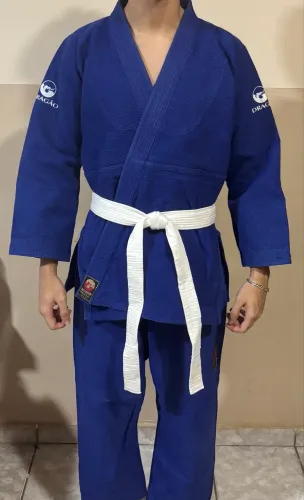 Kimono Dragão Ouro T-A1 