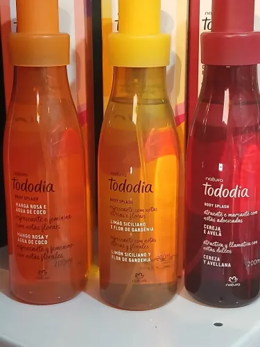 Body splash Natura