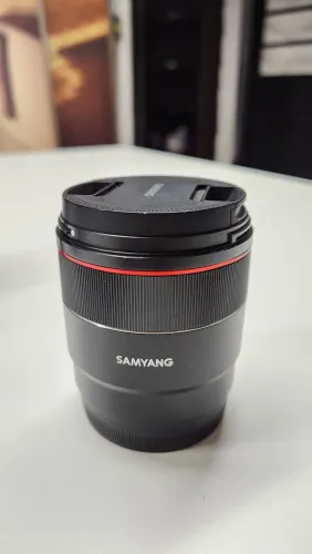 Lente Samyang 35mm