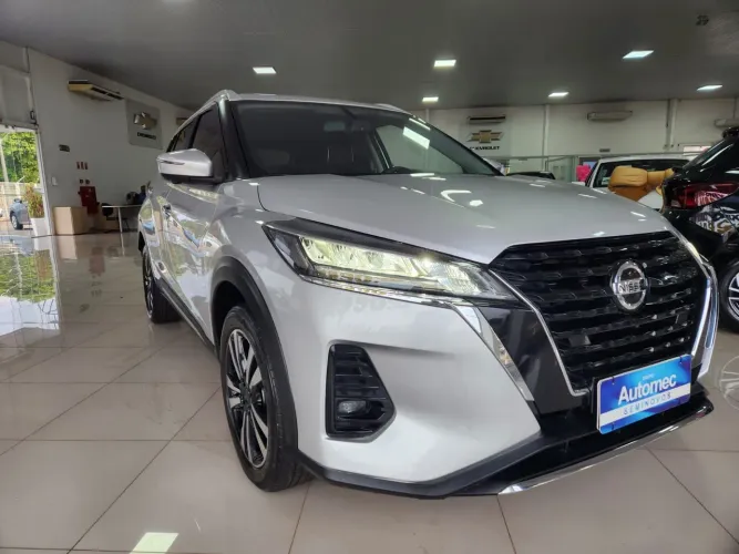 Nissan Kicks SV 2021 boa km