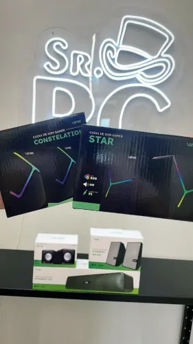 CAIXA DE SOM GAMER VINIK