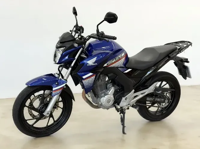 Honda CB250F Twister - Apenas 7 Mil Km - 2022