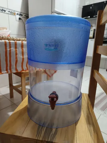 Filtro de Água Stefani Cristal Plus 6 Litros Acrílico