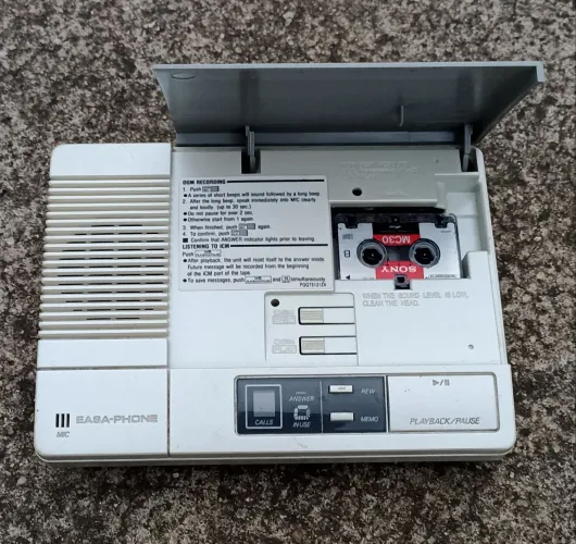 Secretária Eletrônica Panasonic 