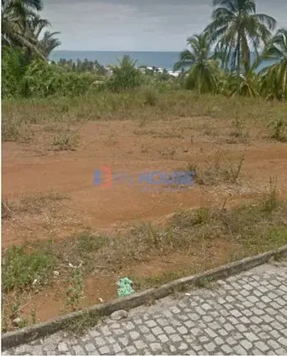 Terreno à venda, Pérola do mar, 450m, plano, vista mar, Ilhéus, BA