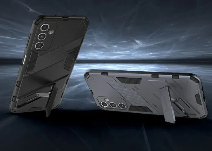 Capa Case Anti Impacto M14 5G com Suporte para Celular