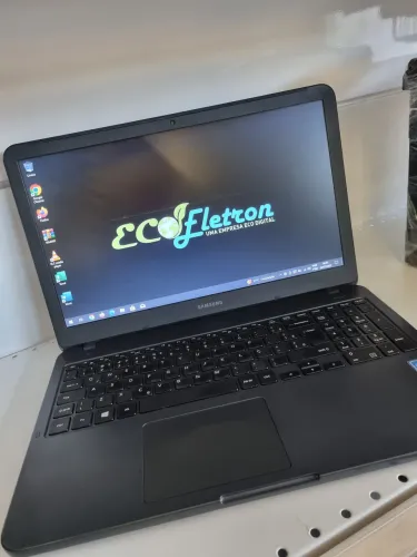 Notebook Samsung - Tela 15.6" - Desempenho Confiável