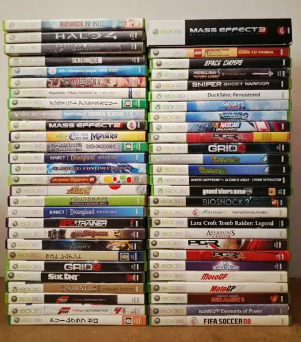 Jogos Xbox 360 Mídia Física Original A PARTIR DE 50 Reais