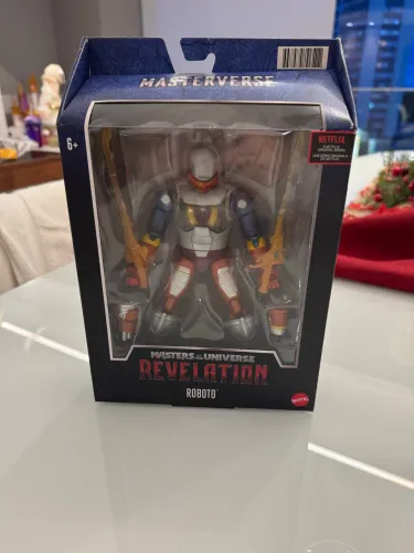 Roboto - He Man - Novo