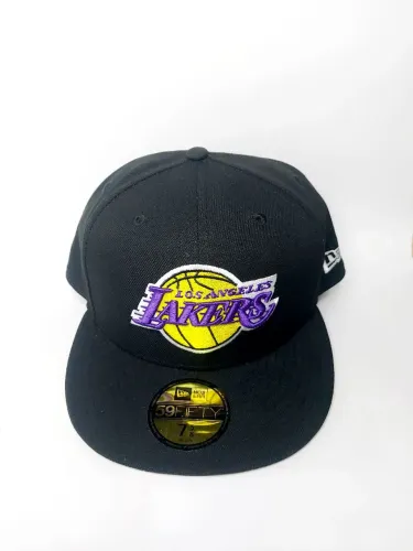 Boné Los Angeles Lakers preto - New era - 59fifty - Basquete ?  - Nba