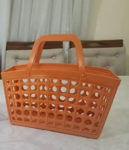 Bolsas Mini Melissa Refraction Cesta 