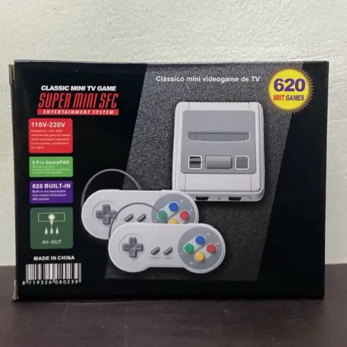 VIDEO GAME 620 JOGOS 2 CONTROLES