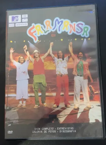 DVD Falamansa Ao vivo MTV