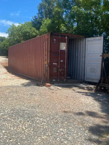 Container 12 metros semi novo perfeito estado 