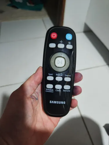 Controle remoto robô aspirador Samsung DJ96 00201F
