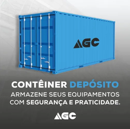 Contêiner 20 Pés