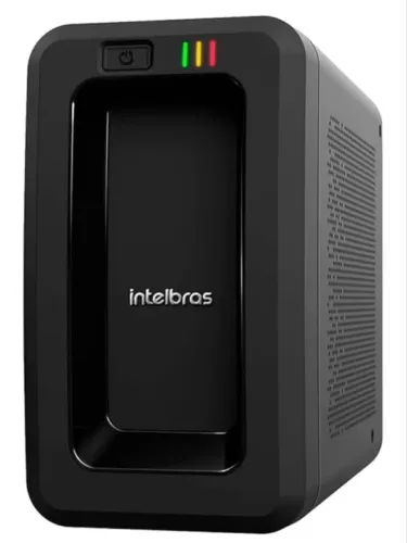 Nobreak Interativo ATTIV 700VA 120V Preto Intelbras
