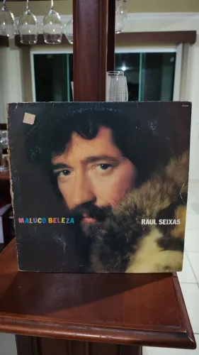 Raul Seixas - Maluco Beleza vinil 1990