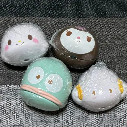 Sanrio Capchara - Gashapon Original Bandai - Kuromi, Hangyodon, Cogimyun, Wish Me Mell