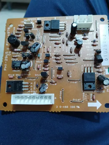 Placa Canon anti-rush PCB assembly