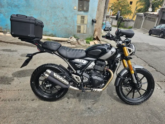 Triumph Scrambler 400x | Único Dono! | 4400km | Garantia até 2027