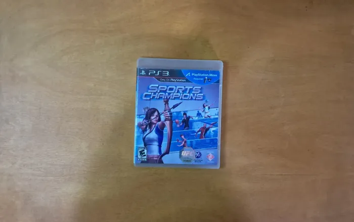 Sports Champions PS3 - Original