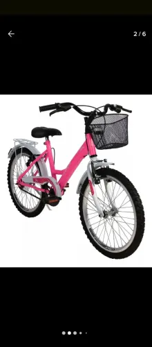 Bicicleta Infantil Aro 20 Pink