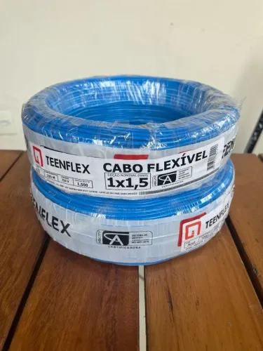 Fio Cabo Flexível 1.50mm - 100 metros