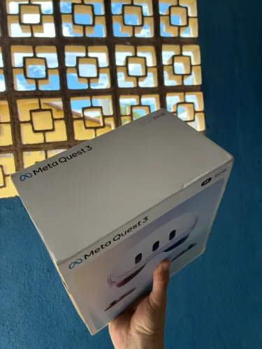 META QUEST 3 512GB NOVO