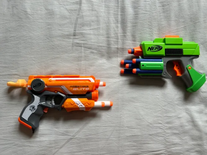 Pistolas Nerf