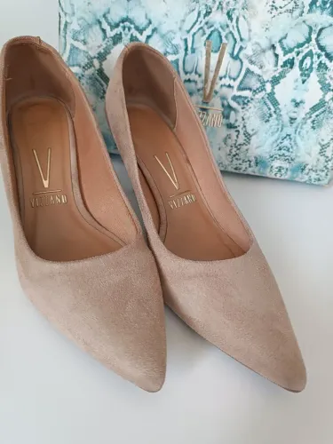 Scarpin Vizzano Bege N.36