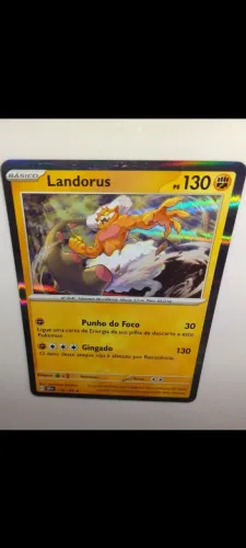 Carta Pokémon Landorus
