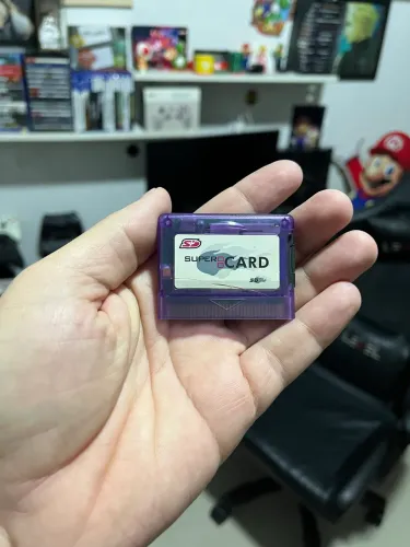 Everdrive de Game boy advance